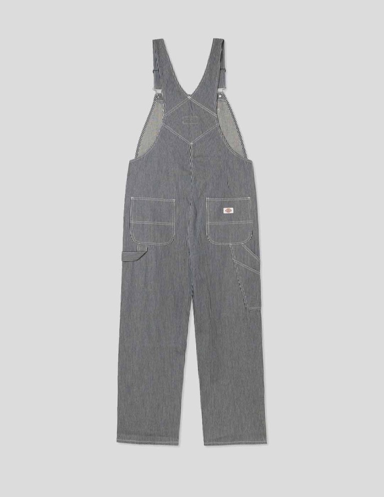 DICKIES classico hicory bib strisce hicory